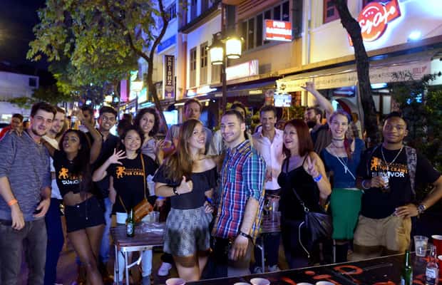 imagen n.º 1 de Singapur Pub Crawl - De fiesta como un lugareño actividad en Singapur, subida por el proveedor
