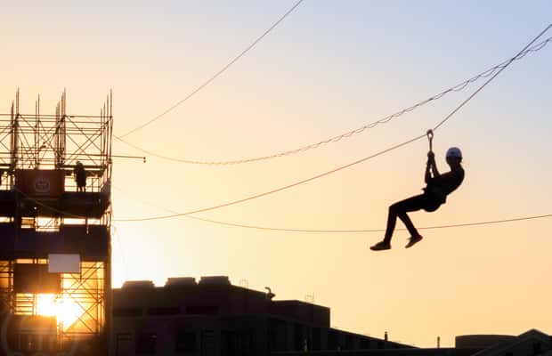 image n.1 of Montreal Old Port: Urban Zipline Ticket activity in Montreal, uploaded by supplier