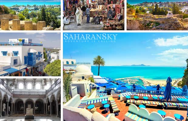 Image N°1 de Tunis : Visite de Carthage, du Bardo, de Sidi Bou Said et de la Médina activité à Tunis, publiée par le prestataire