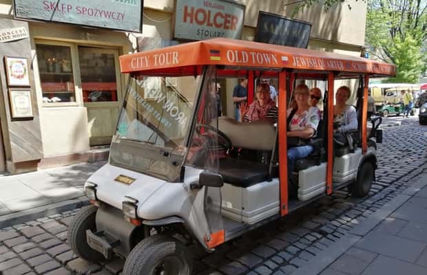 1. fotó – Krakkó: Golfautóval: Zsidónegyed és Schindler-gyár – program helye: Krakkó, feltöltötte a programszervező