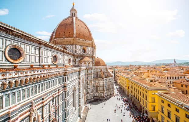 image n.1 of Florence: Duomo Cathedral Skip-the-line Small Group Tour activity in Florence, uploaded by supplier