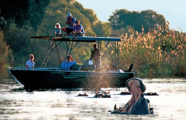 image n.1 of From Livingstone: Victoria Falls River Safari activity in Zimbabwe, uploaded by supplier