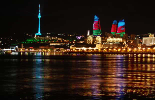 image n.1 of Baku Panoramic Night Tour activity in Baku, uploaded by supplier