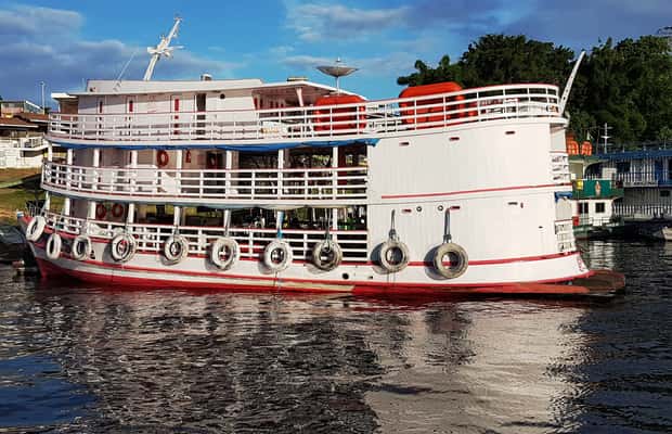 imagen n.º 1 de Excursión en barco local de 5 días de Manaus a Belém actividad en Manaos, subida por el proveedor
