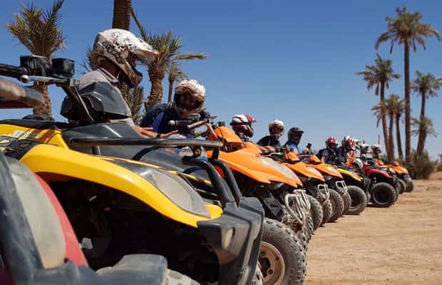 imagen n.º 1 de Excursión en quad por el desierto y el palmeral de Marrakech actividad en Marrakech, subida por el proveedor