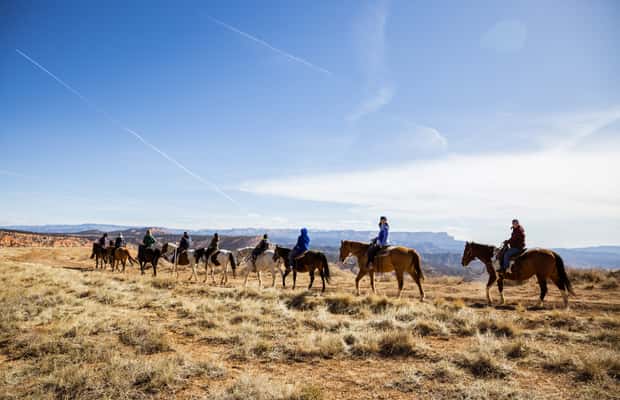 image n.1 of Bryce Canyon: Horseback Ride in the Dixie National Forest activity in Utah, uploaded by supplier