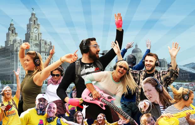 image n.1 of Liverpool: Silent Disco Adventure Tour activity in Liverpool, uploaded by supplier