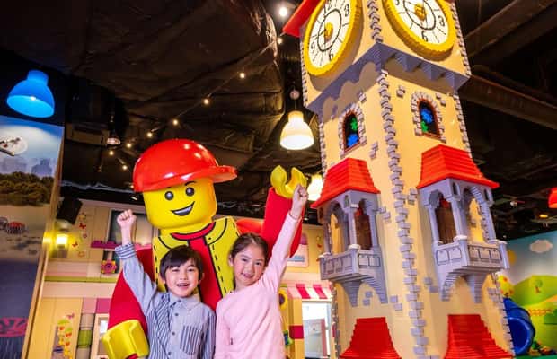 Osaka: LEGOLAND® Discovery Center Admission Ticket GetYourGuide