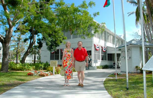 imagen n.º 1 de Cayo Hueso Truman Little White House Tour Guiado Ticket de entrada actividad en Cayo Hueso, subida por el proveedor