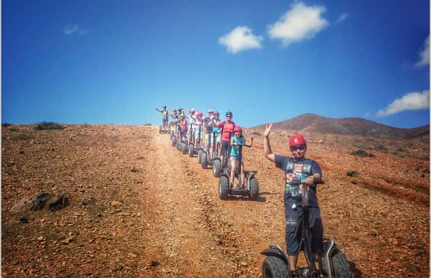 image n.1 of Tiscamanita: Segway Tour, Aloe Vera Farm & Mills Museum activity in Morro Jable, uploaded by supplier