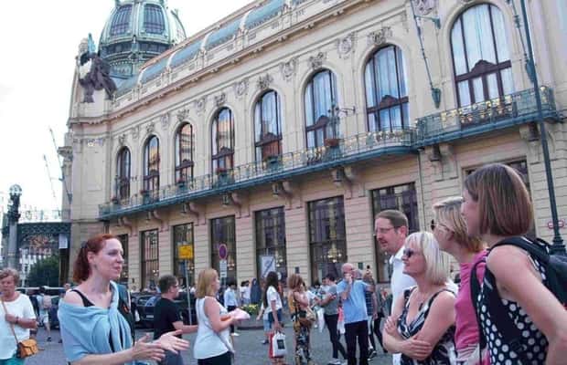 image n.1 of Prague Art Nouveau and Cubism Walking Tour activity in Prague, uploaded by supplier