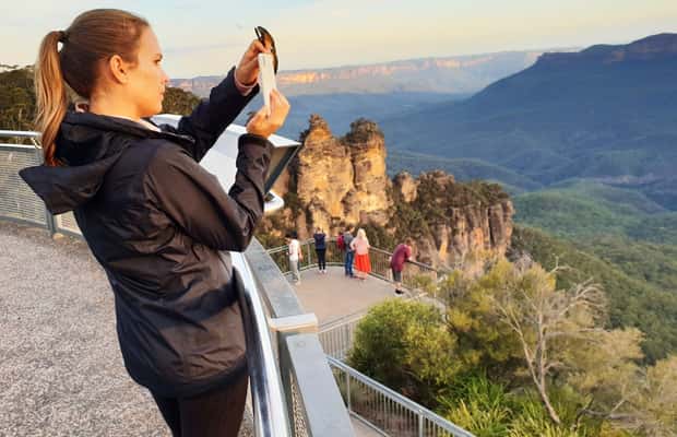 image n.1 of Sydney: Blue Mountains Waterfalls and Koalas Late Start Tour activity in Katoomba, uploaded by supplier