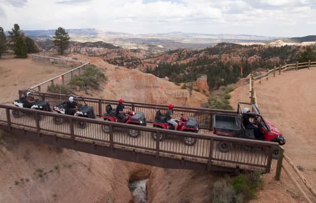 image n.1 of Bryce Canyon City Guided ATV/RZR Tour activity in Utah, uploaded by supplier