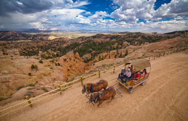 image n.1 of Bryce Canyon City: Wagon Ride to the Rim of Bryce Canyon activity in Utah, uploaded by supplier