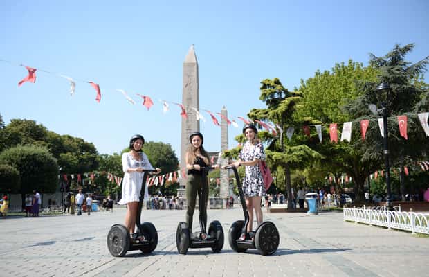 image n.1 of Istanbul: 3-Hour Segway Tour activity in Istanbul, uploaded by supplier
