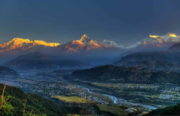 Immagine nº 1 di Sarangkot Alba sull'Himalaya attività a Regione di Sviluppo Occidentale, caricata dal fornitore