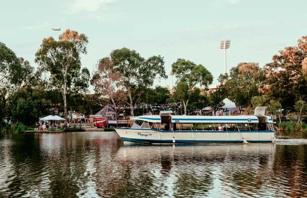 imagen n.º 1 de Adelaida: Crucero turístico Popeye por el río Torrens actividad en Adelaida, subida por el proveedor