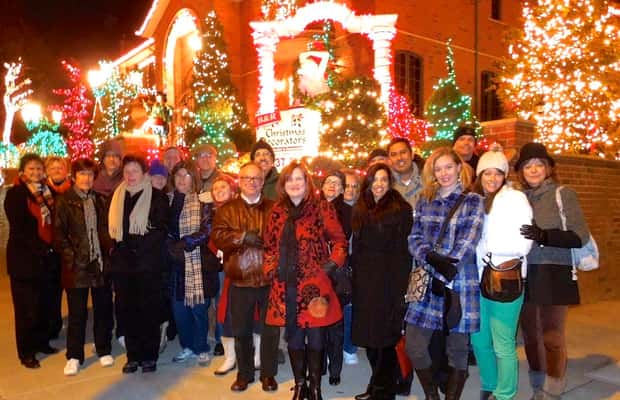 image n.1 of From Manhattan: 4-Hour Christmas Lights Luxury Bus Tour activity in New York City, uploaded by supplier