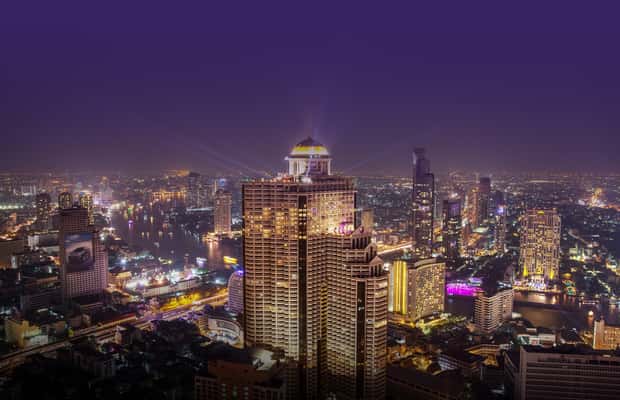 Immagine nº 1 di Bangkok: Prenotazione del Lebua Rooftop Bar e trasferimento di andata e ritorno attività a Bangkok, caricata dal fornitore
