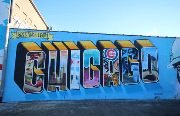 imagen n.º 1 de Chicago: Visita guiada de arte urbano poco convencional actividad en Chicago, subida por el proveedor