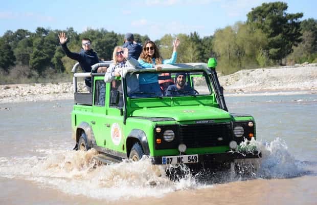Muratpaşa içindeki Antalya: Toros Dağları Şelaleleri Jeep Safari ve Öğle Yemeği etkinliğinin tedarikçi tarafından yüklenen 1 no'lu görseli