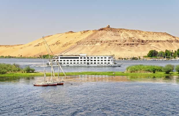 imagem n.1 de De Aswan: 4 dias de cruzeiro guiado no rio Nilo atividade em Assuão, carregada pelo fornecedor