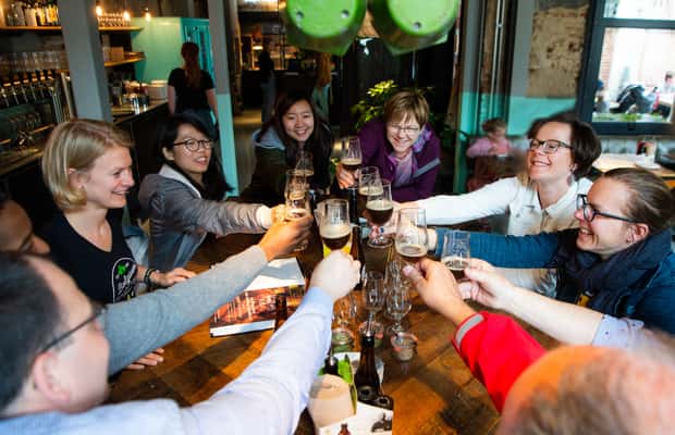 image n.1 of Bruges: Belgian Beer Tour with Chocolate Pairing activity in Bruges, uploaded by supplier