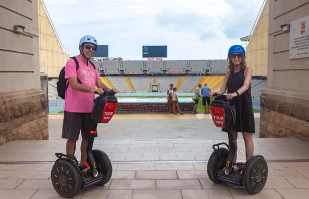 imagem n.1 de ❤️Barcelona Tour de Segway ❤️ com um guia local atividade em Barcelona, carregada pelo fornecedor