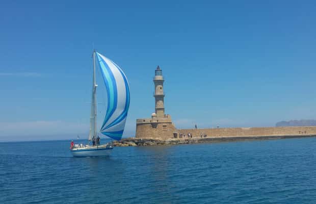 תמונה מס' ⁦1⁩ מתוך ⁦חאניה: שייט פרטי בוקר או שקיעה⁩, פעילות ב⁦כרתים⁩, הועלתה על-ידי הספק