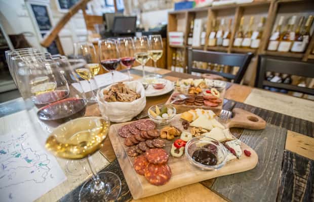 image n.1 of Budapest: Wine, Cheese, and Charcuterie Tasting activity in Budapest, uploaded by supplier