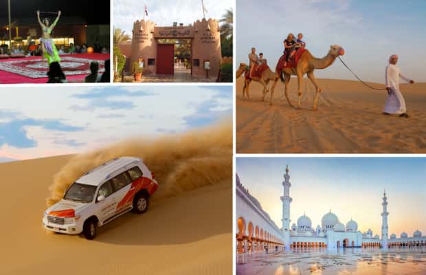 image n.1 of Abu Dhabi: City Tour and Desert Safari Package activity in Abu Dhabi, uploaded by supplier