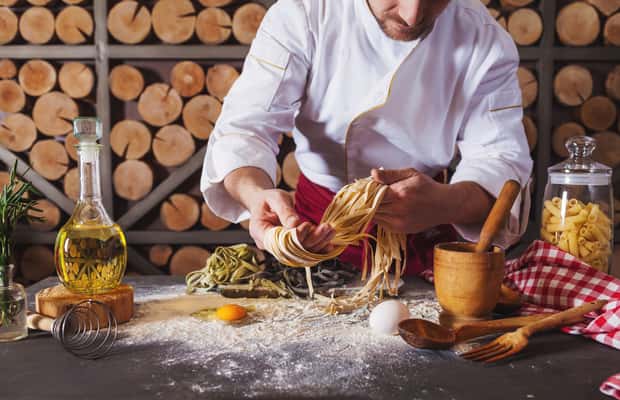 afbeelding n.1 van Veneto: Amarone kook- en proefervaring in een villa activiteit in Lombardije, geüpload door aanbieder
