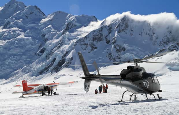 image n.1 of Mount Cook: Ski Plane and Helicopter Alpine Combo Flight activity in South Island, uploaded by supplier