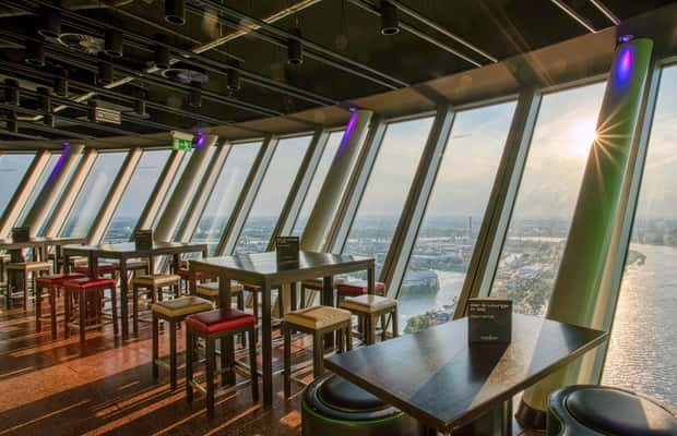 image n.1 of Düsseldorf: Rhine Tower Adult Entry activity in Düsseldorf, uploaded by supplier