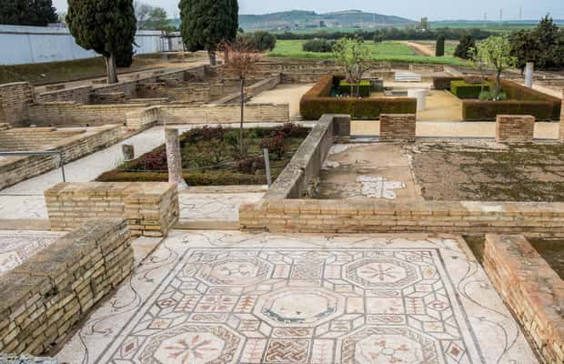 image n.1 of Itálica: 3-Hour City of Emperors Tour from Seville activity in Seville, uploaded by supplier