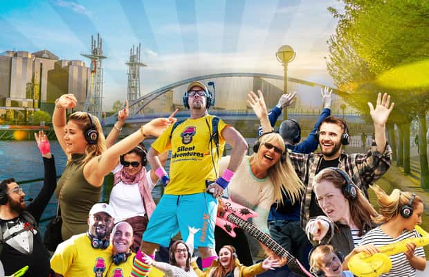 image n.1 of Manchester: Silent Disco Adventure Tour activity in Manchester, uploaded by supplier
