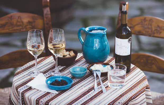image n.1 of Rethymno: Private Winery & Olive Oil Tasting Tour with Lunch activity in Kryonerida, uploaded by supplier