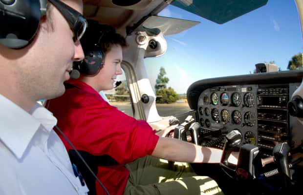 image n.1 of Hobart: Introductory Flying Lesson activity in Hobart, uploaded by supplier
