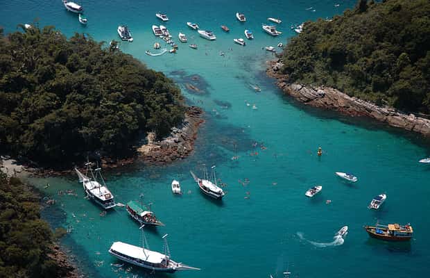 image n.1 of Angra dos Reis: 5-Stop Ilha Grande Speedboat Tour activity in Southeast Region, Brazil, uploaded by supplier