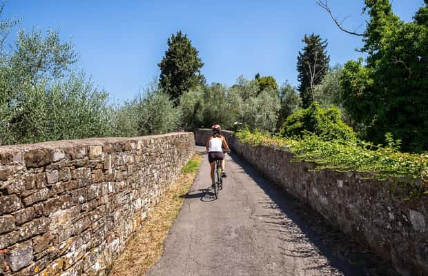 imagen n.º 1 de Florencia: tour de medio día en bicicleta por la campiña toscana y catas actividad en Florencia, subida por el proveedor