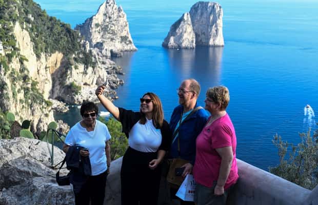 Image N°1 de Capri : visite guidée de Capri et d'Anacapri activité à Campanie, publiée par le prestataire