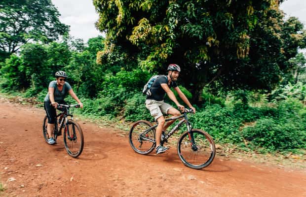 image n.1 of Kampala: Lake Victoria Island Cycling Tour activity in Kampala, uploaded by supplier