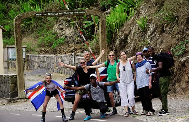 imagem n.1 de Santiago: Caminhada da Serra Malagueta à Comunidade Rabelados atividade em Ilha de Santiago, Cabo Verde, carregada pelo fornecedor