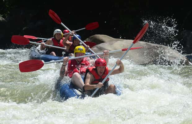 image n.1 of Mission Beach: Tully River Half Day White Water Rafting activity in Queensland, uploaded by supplier