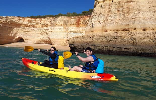 image n.1 of From Benagil: Benagil Caves Kayak Tour activity in Benagil, uploaded by supplier