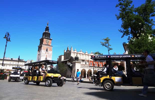 imagen n.º 1 de Cracovia: Visita de la ciudad en carrito de golf eléctrico actividad en Cracovia, subida por el proveedor