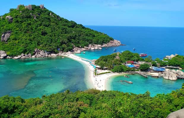 billede nr.1 af aktiviteten Fra Samui: Ko Tao og Koh Nang Yuan Speedboat dagsudflugt i Ko Tao, uploadet af udbyder