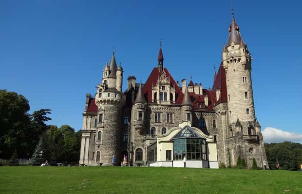 image n.1 of Katowice Castle in Moszna and Plawniowice Palace Private activity in Greater Poland Voivodeship, uploaded by supplier