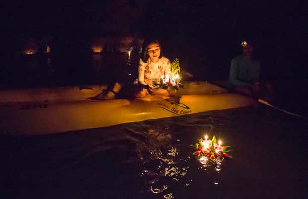 image n.1 of Phuket: Starlight Hong Sea Cave & Glowing Plankton by Kayak activity in Gulf of Thailand, uploaded by supplier