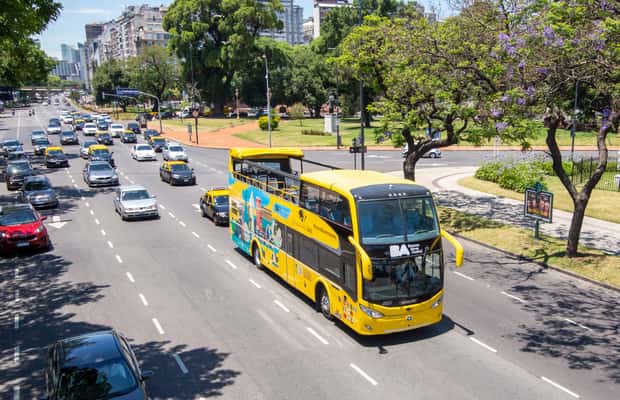 image n.1 of Buenos Aires: Hop-On Hop-Off Bus and Exclusive Benefits activity in Buenos Aires, uploaded by supplier